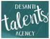Mia Bankston African American Female Voice Actor Desanti Talent Agency Logo